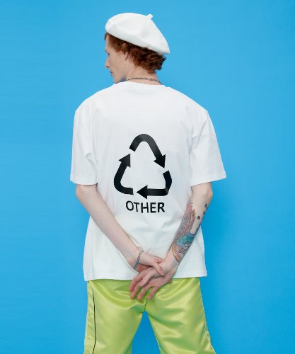 OTHER-Logo T-shirt [White]